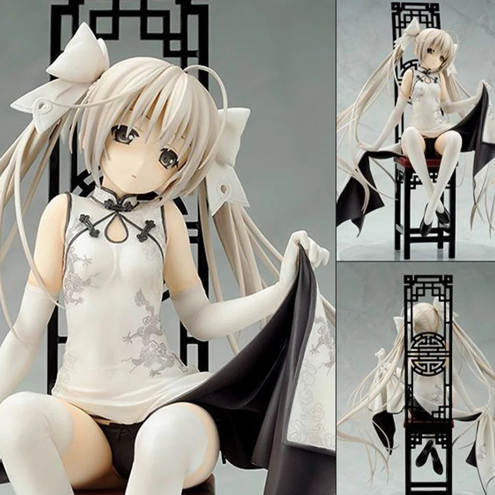 Anime Kasugano Sora Figure Beauty Girl Action Figure PVC model Kasugano Sora figurine desktop ornaments Collection Toy Gift 22cm