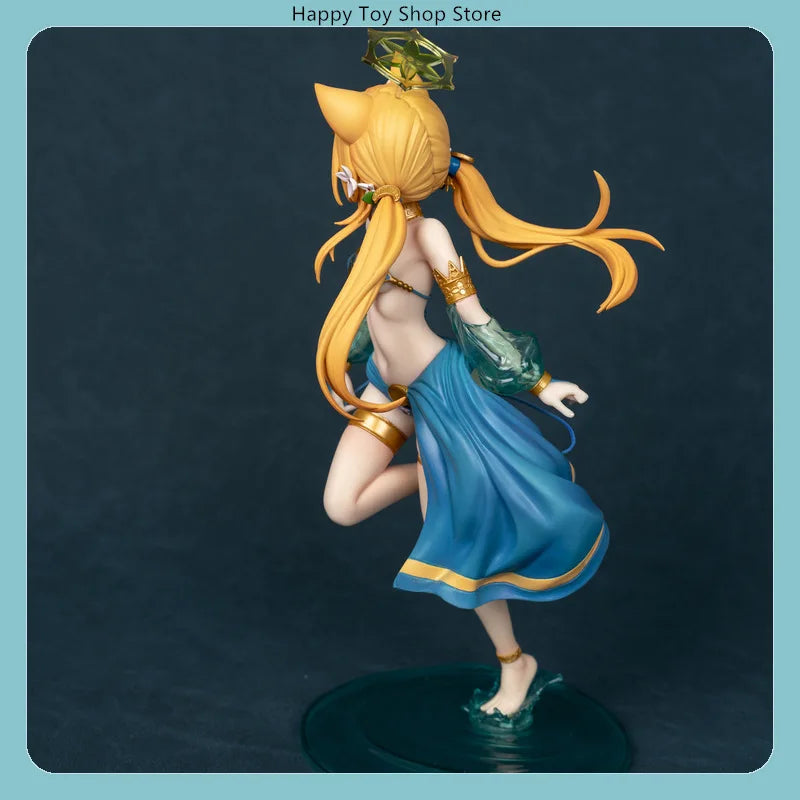 25cm Blue Archive Iochi Mari Dancer Ver Anime Figure Model Statue Desktop Decoration