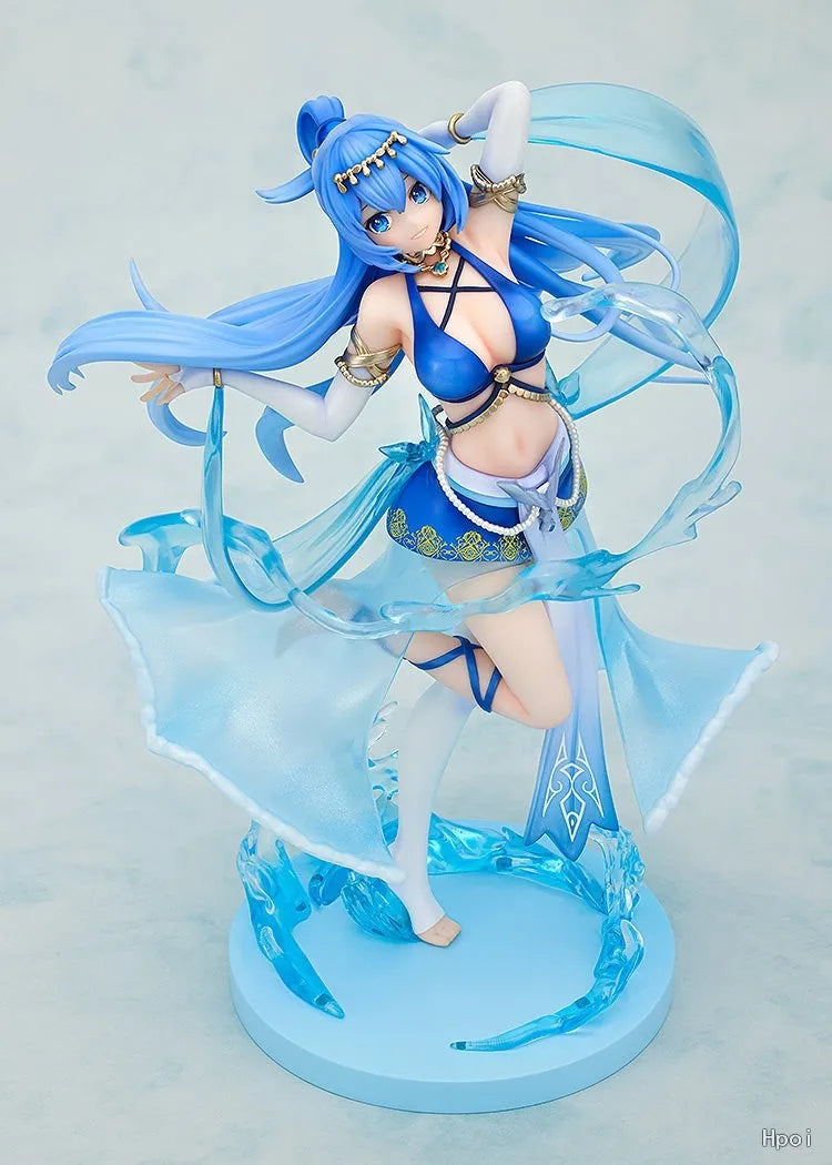 Original in Stock KADOKAWA KDcolle Kono Subarashii Sekai Ni Shukufuku O Aqua Figures Model Toy Gift Collection Ornament
