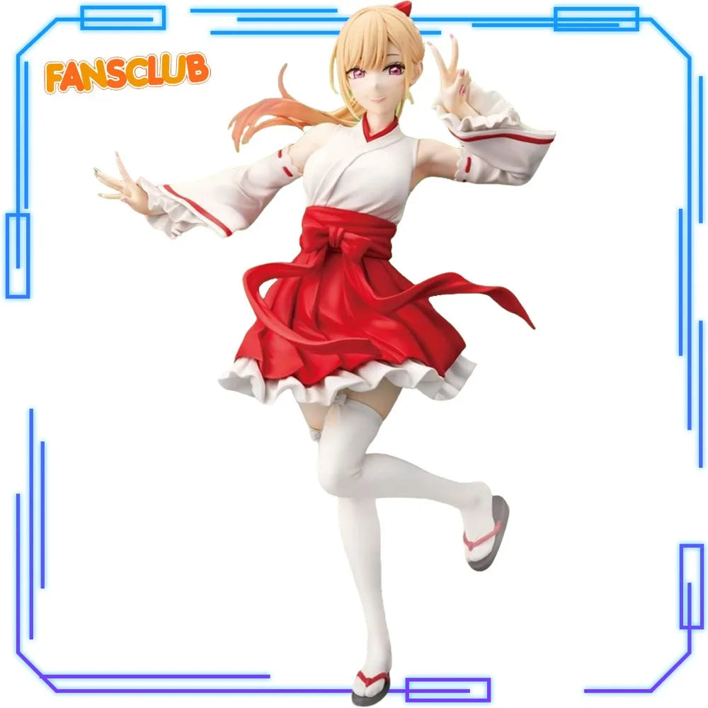 In Stock System Service Original Genuine My Dress-Up Darling Vivit Figure Kitagawa Marin Maiden Ver. Anime Girl Model Toys Gift