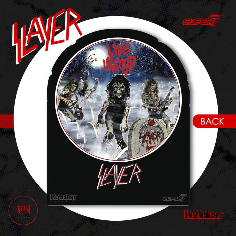 In Stock Super7 Slayer Reaction Live Undead (3-Pack) Action Figure Collection Decoration Ornament Model Toy Birthday Gifts