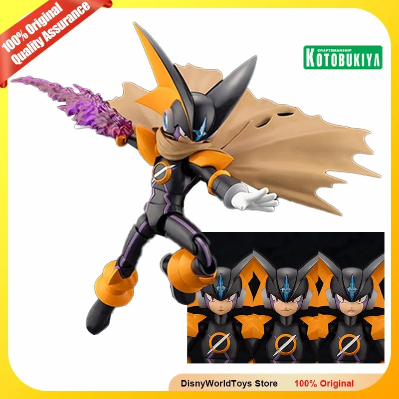 100% Original Kotobukiya KP709 Bass EXE Mega Man Battle Network Plastic model Genuine In Stock Figure Model Toys