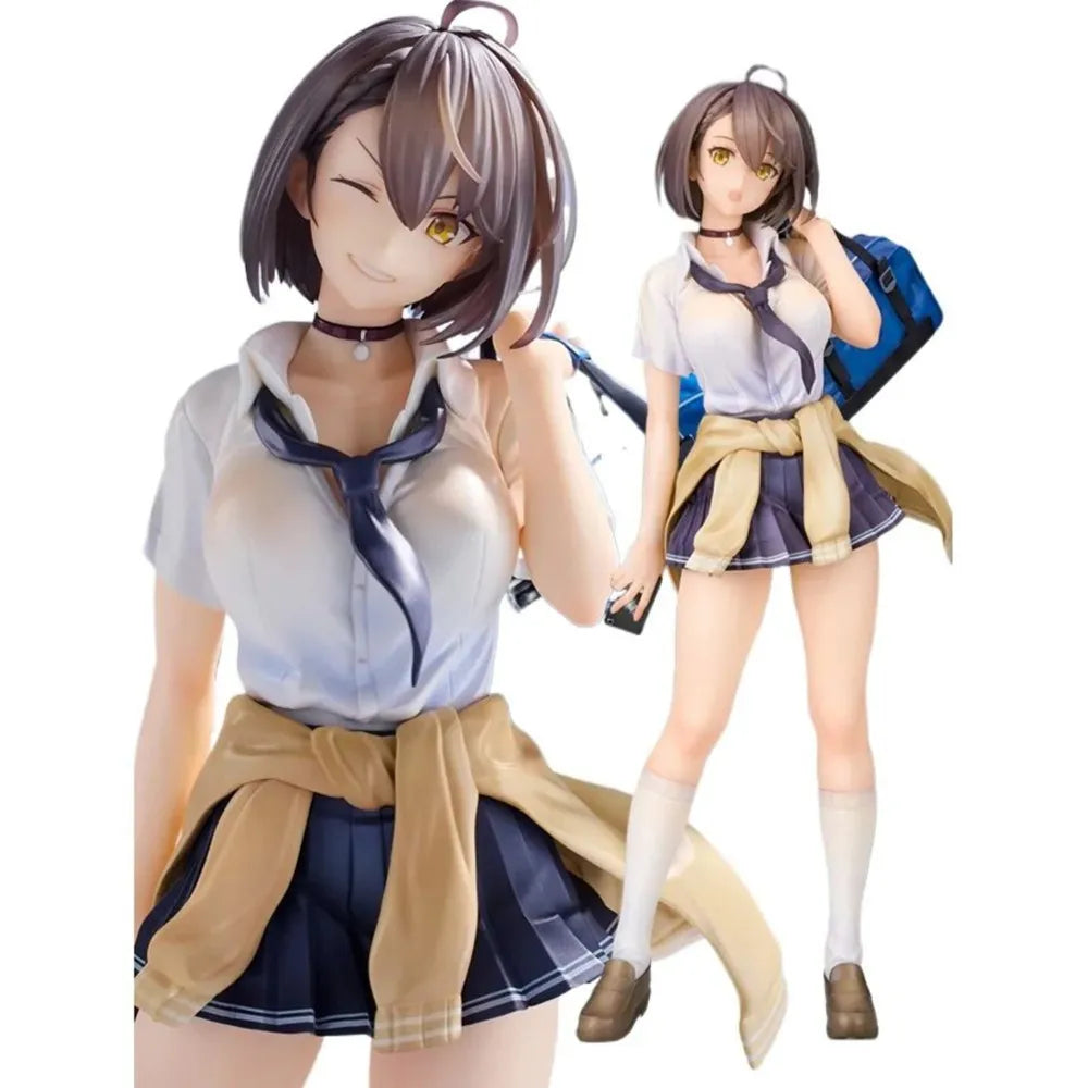 24CM Azur Lane Baltimore After School Ace Ver Girl Anime Figure PVC Action Figure Toy Game statue Collectible Model Doll Gifts