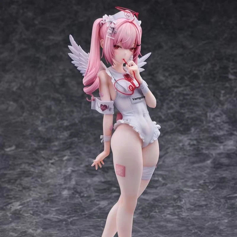 Intern Nursing/Yue Ye Jianai High-End Edition Beautiful Girl Series Animation Model Gk Figure Statue Ornament Gift Collection
