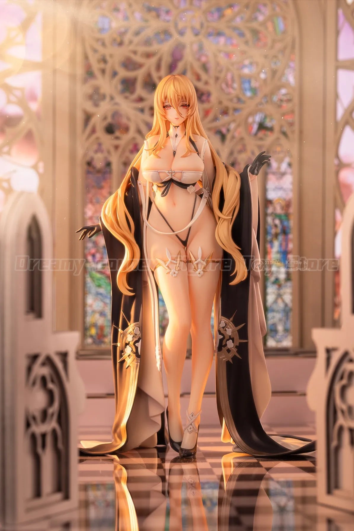 【In Stock】Original AniGame Azur Lane Grudge 1/6 Figure Toys Beautiful Girl Model Ornaments Anime Collection