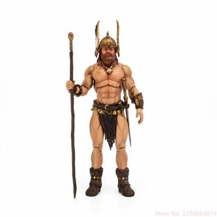 In Stock Frazetta Girl Studio Frank Frazetta Signature Series Viking Northman Statue Fantasy Art Collectible Figure