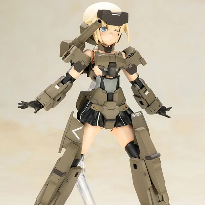 KOTOBUKIYA Original Anime Figure FRAME ARMS GIRL P3 GOURAI Mobile Suit Girl Action Figure Toys for Kids Gift Collectible Model