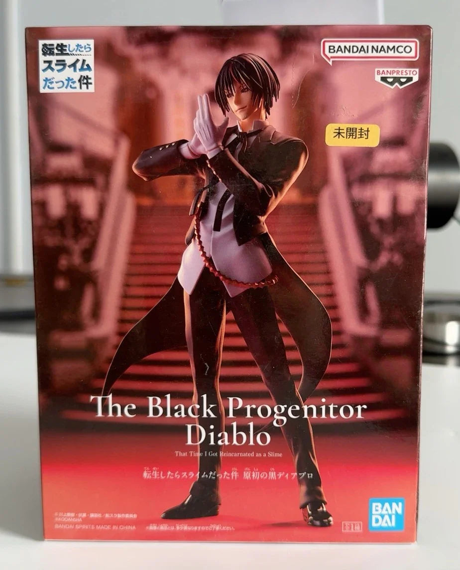 Original In Stock BANPRESTO Anime That Time I Got Reincarnated as a Slime Arch Demon Diablo Figure Model Genuine Boxed Toy