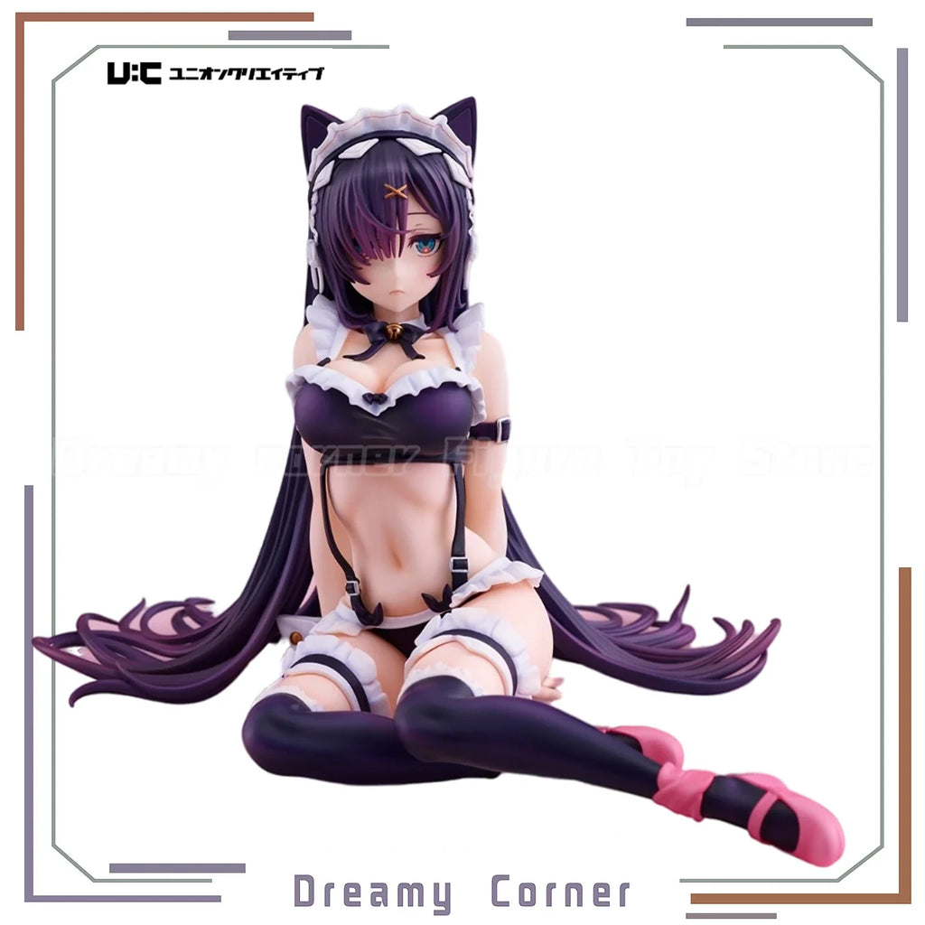 【Auf Lager】Original UnionCreative Mika Pikazo Figuren Spielzeug Schöne Mädchen Modelle Anime Sammlung Ornamente