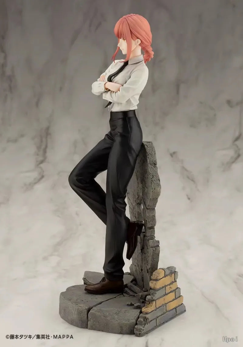 Kotobukiya Original:ARTFX J Chainsaw man Makima 1/8 PVC Action Figure Anime Figure Model Toys Figure Collection Doll Gift