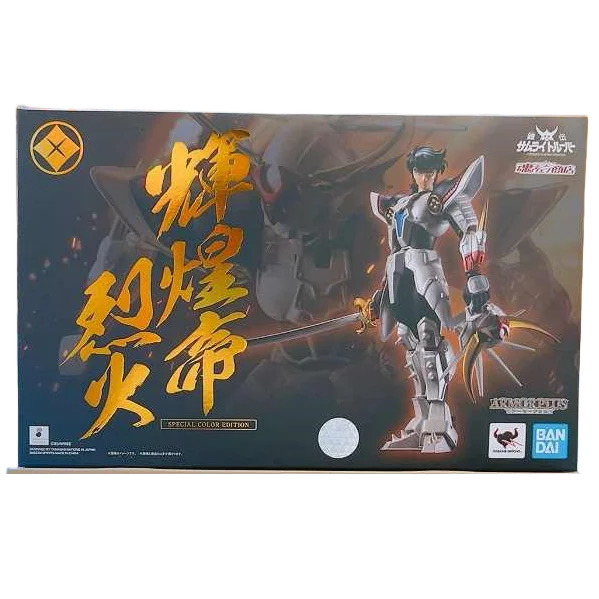 Spot SaleBandai  ARMOR PLUS Special Color Edition Action Figure Ronin Warriors Anime Figure Toys for Boys YoroiDen-Samurai Troop