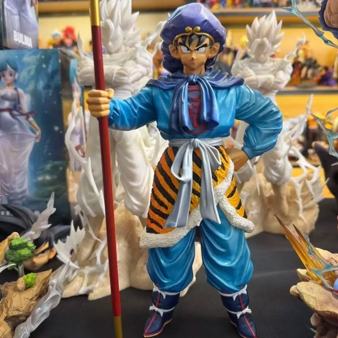 New Dragon Ball Z Son Goku Figure Goku Action Figures Model Pvc Statue Collection Dolls Desk Decoration Toys Kids Christmas Gift