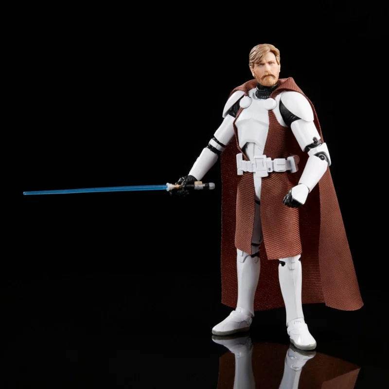 Star Wars Black Series Collectible Action Figure Sith warriors Darth Nihilus & Clone Commander Obi-Wan Kenobi Mobile doll model