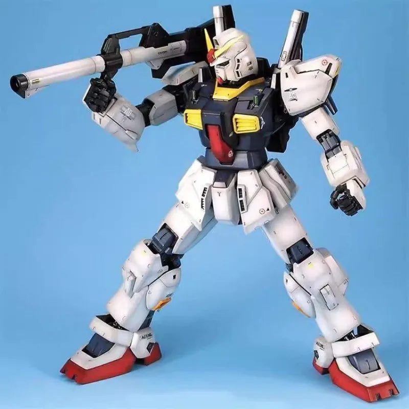 【REISSUE】GAOGAO MK-II PG 1/60 RX-178 Fighter white scheme Assembly Model High Quality Collectible Action Figure Models Toy Gift