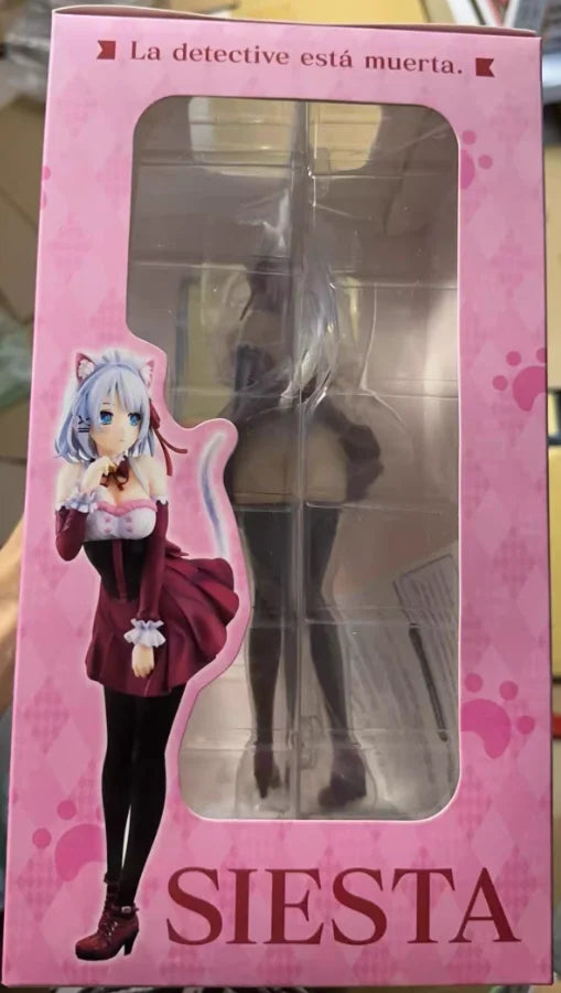 【SF】In Stock Original KADOKAWA GSC KDcolle Detective Is Dead Siesta 1/7 Scale Figures Model Collection Anime