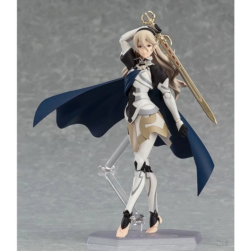 Max Factory Original Figma Fire Emblem Series 245 Luchina\334 Kamui Anime Action Figure Model Toys Ornaments Gifts Fo Boys