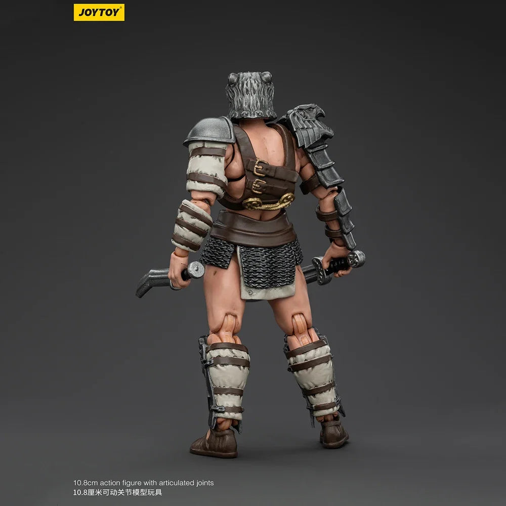 Joytoy Dark Source Conflict Rome Gladiator 1:18 Scale Collectible Action Figure Mobile Soldier Model Toy For Kids And Collectors