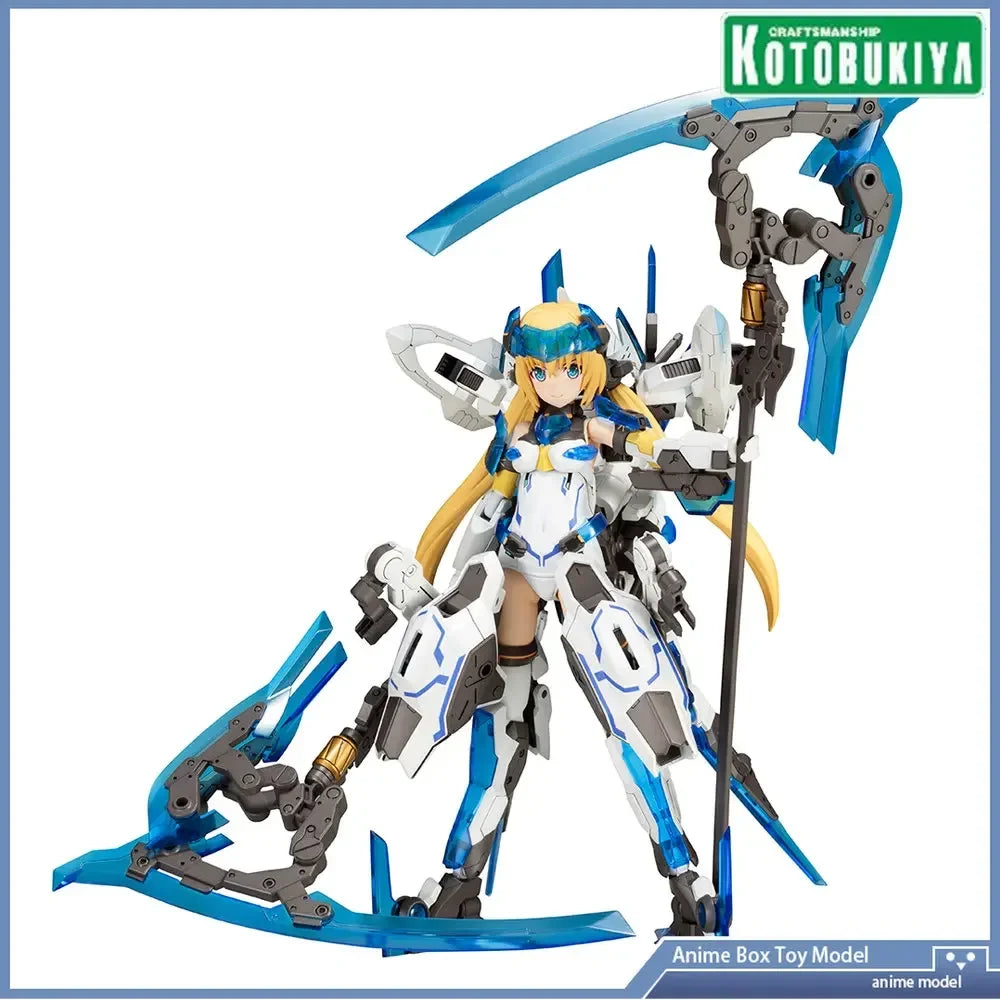 Kotobukiya Frame Arms Girl FG024 Hresvelgr Ater FAG Hresvelgr=Ater Anime Figure Mobile Suit Girl Original Genuine