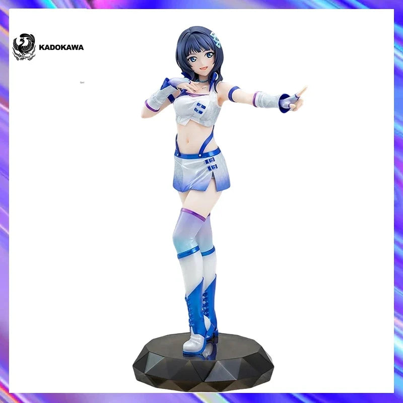 Original in Stock KADOKAWA KDcolle Love Live! Nijigasaki Academy Idol Club Asaka Karin 1/7 Figures Model Toys Gifts Collection