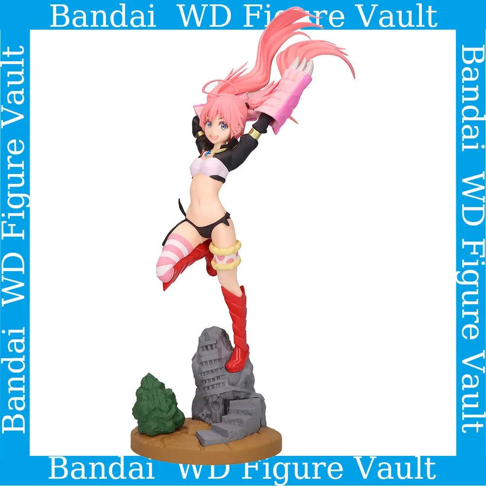 Bandai  That Time I Got Reincarnated as a Slime Eight-Star Demon King  Veldla Tempest   Milim Nava  Ramiris  gfigurine