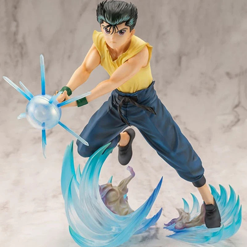 Kotobukiya YuYu Hakusho Yuusuke Urameshi Kurama Hiei Kazuma Kuwabara Original Anime Figure Collectible Model Doll Ornament Gifts