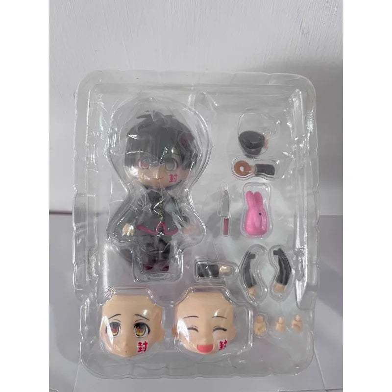 Hanako Interchangeable Face Action Figure Toilet-bound Hanako-kun Cute Cartoon Q-version Originality Action Figure Model Toys