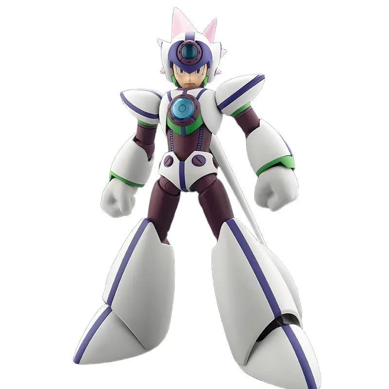 KOTOBUKIYA Original PLASTIC MODEL KIT MEGAMAN X AXL WHITE Ver. Anime Action Figure Assembly Model Toys  Model Gifts for Boys