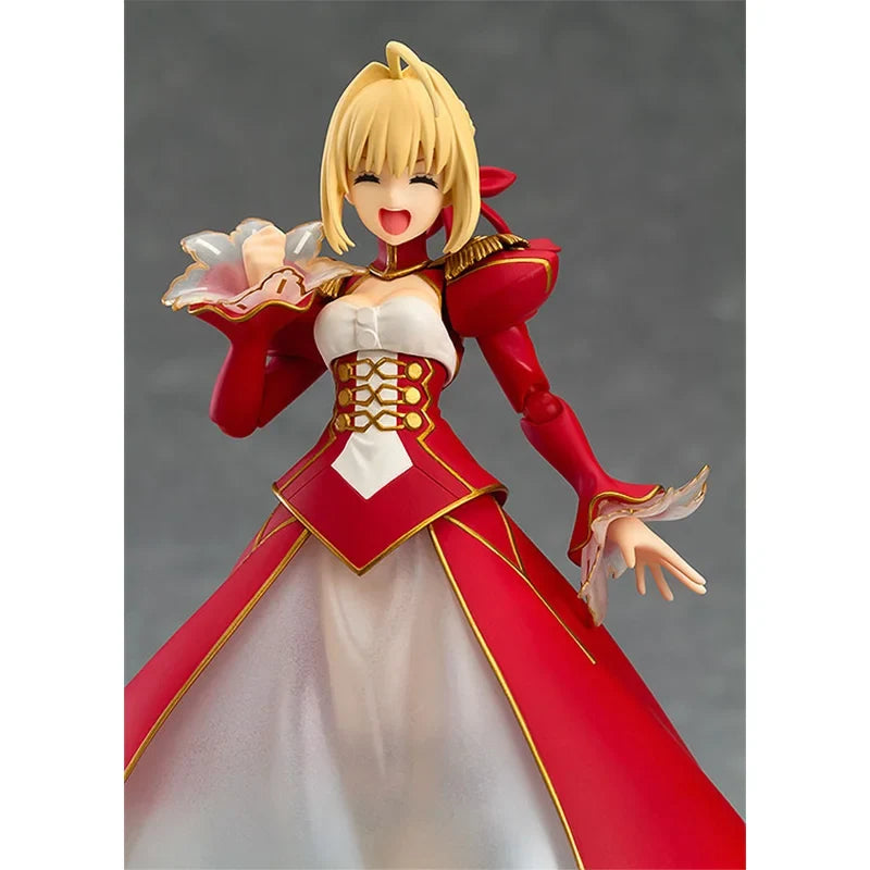 100% Original Figma 370 Fate EXTELLA Nero Claudius In Stock Anime Action Collection Figures Model Toys