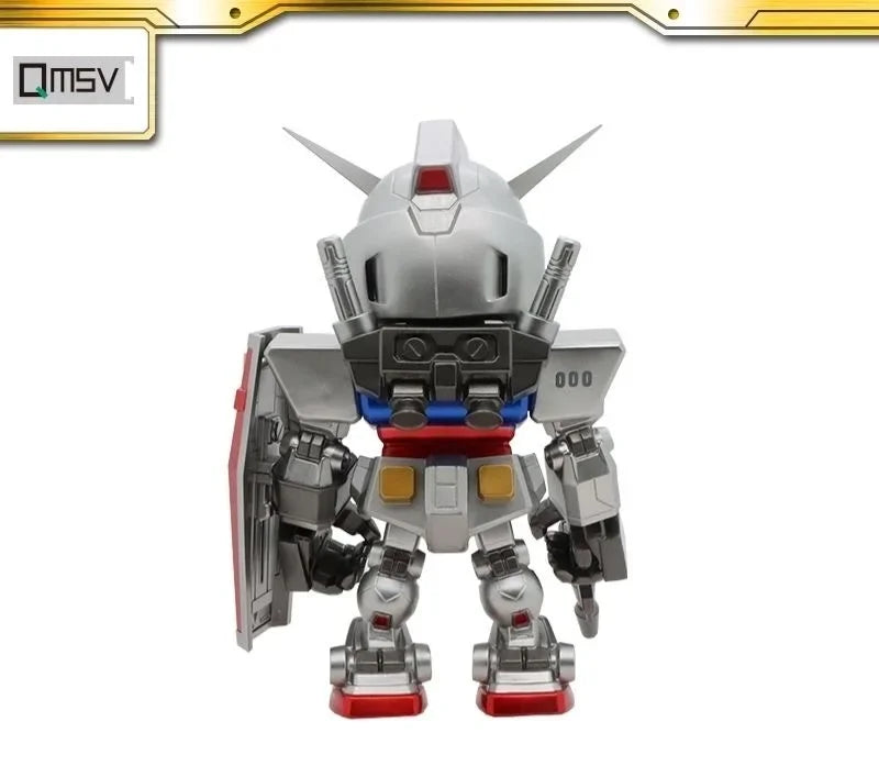 BANDAI NAMCO BNTSH QMSV RX-78-2 GUNDAM METALLIC COLOR VERSION 20CM MOBILE SUIT Gunpla Model Kit Action Figure Limited 600 pieces