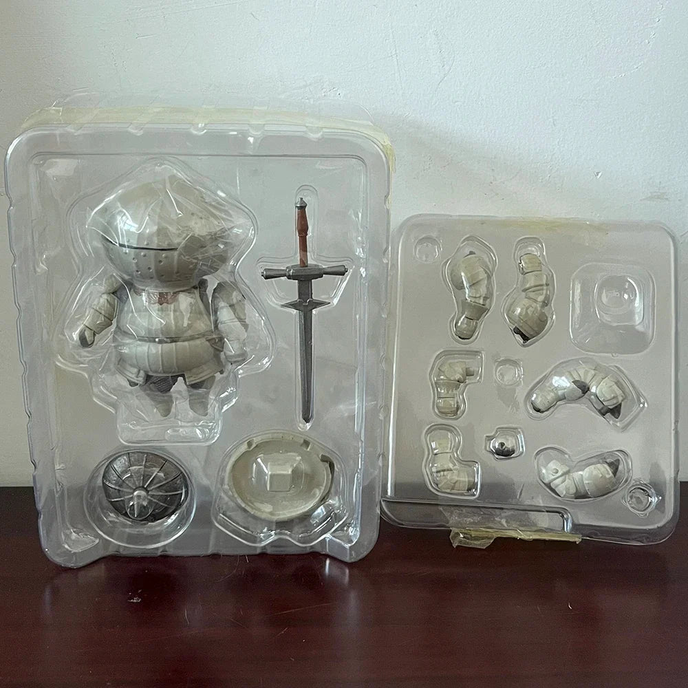 Anime 1964 DARK SOULS Siegmeyer Figure Cute Edition Siegmeyer DARK SOULS Handmade Model Doll Toys Birthday Gifts