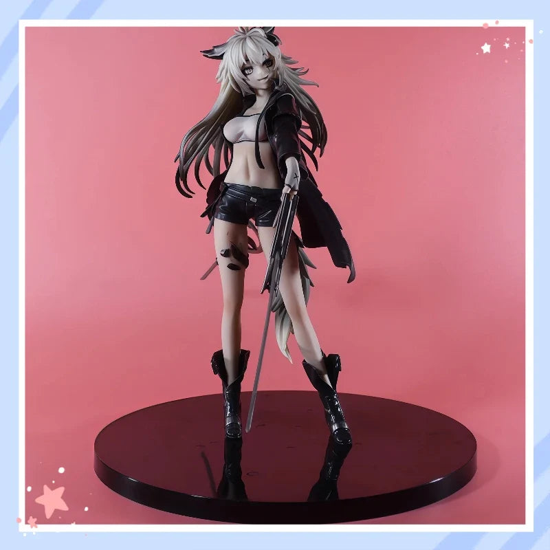 Arknights Lappland Elite 2 Ver. Standing Pose Anime Figure Collectible Model Desktop Decor For Anime Fans Collection