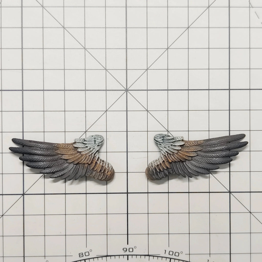 【No Figure】1/12 Scale Male Conversion Parts Four Knight Mythic Legions Knight Wing Ear Accessory Fit 6inch Kotobukiya Model