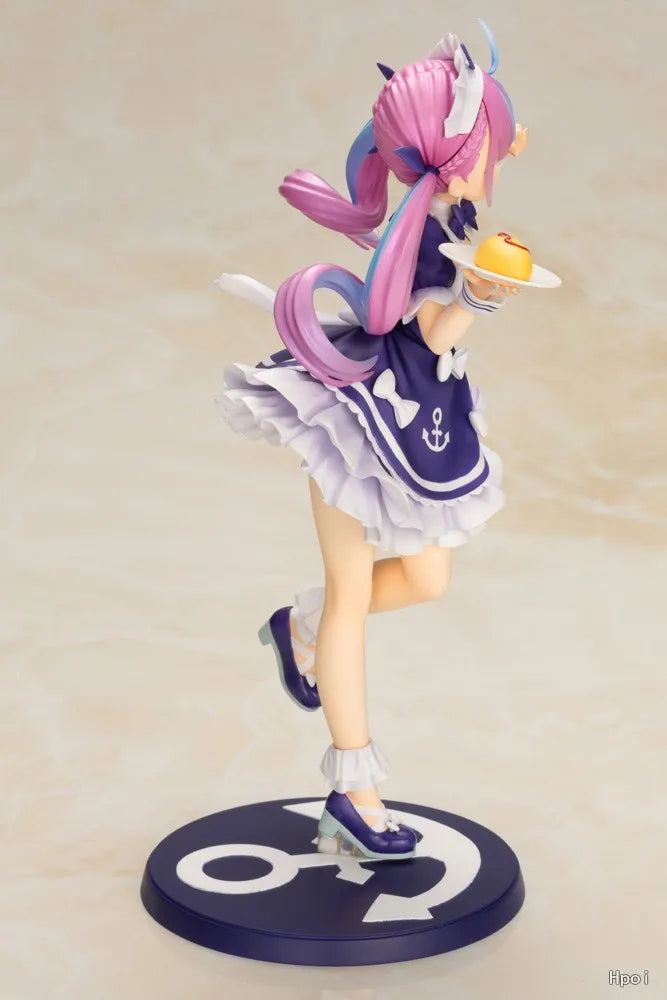 Original in Stock KOTOBUKIYA Hololive Minato Aqua 1/7 Figures Model Toys Gifts Collection Ornaments