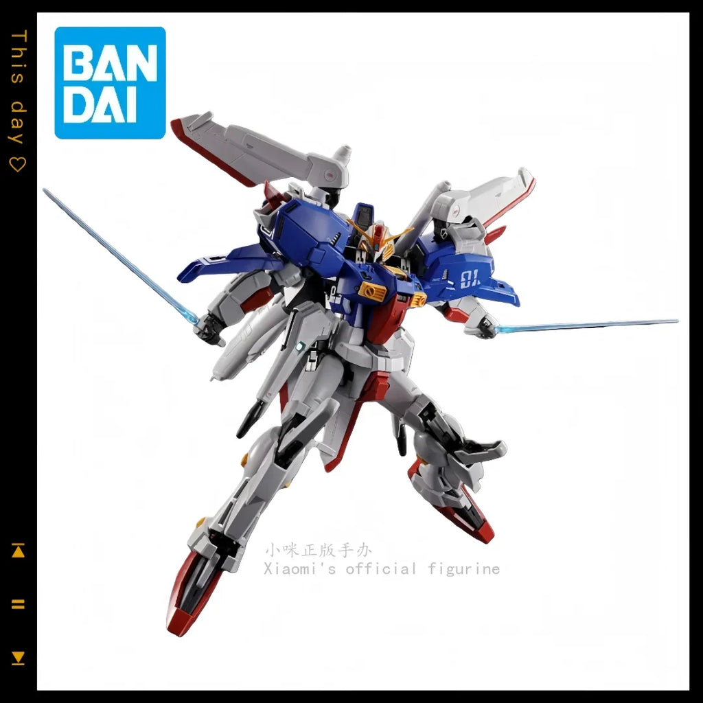 Brand new High-end BANDAI MG 1/100 EX-S Gundam/S Gundam Anime Action Figure Assembly Toys for Gift Collectible Model Ornament