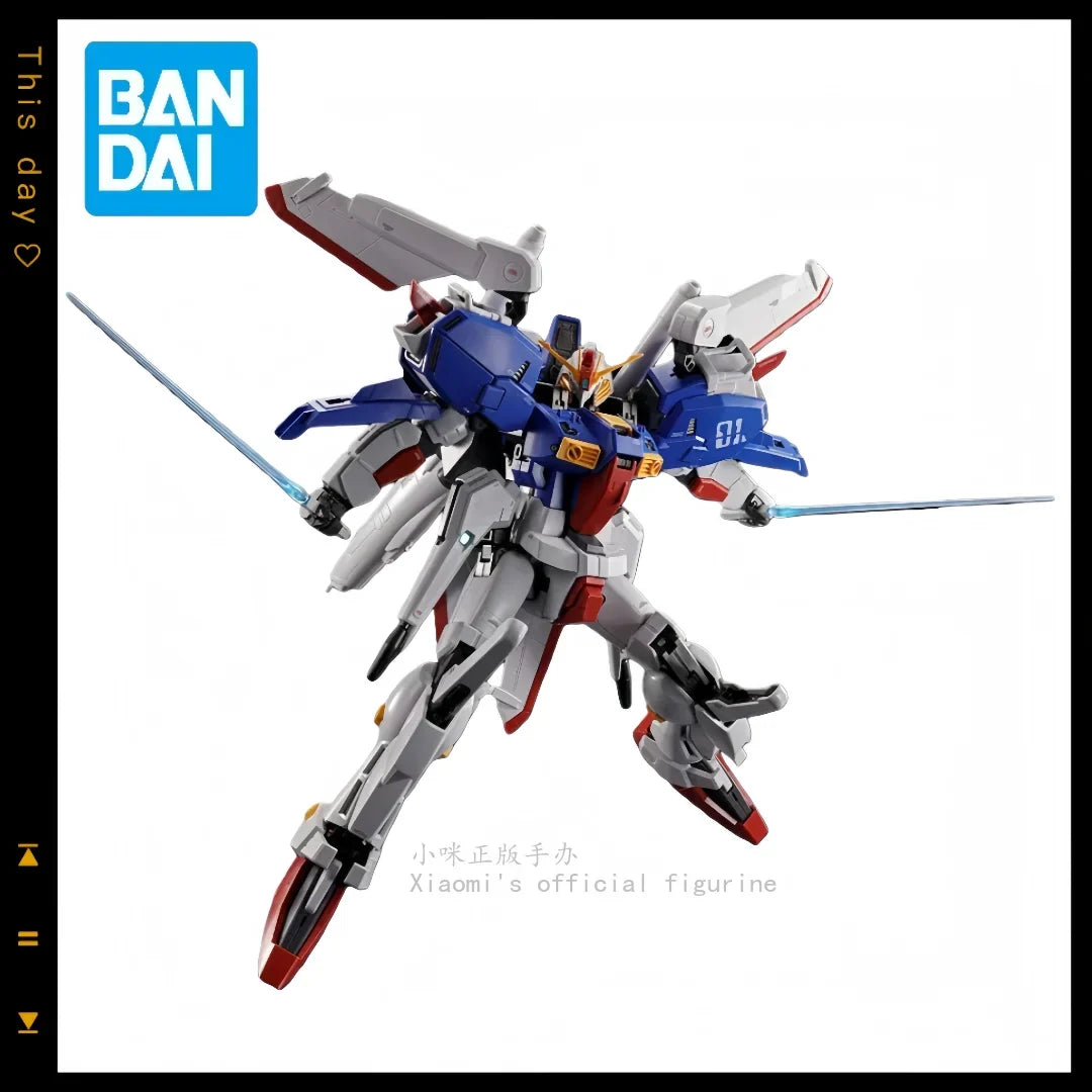 Brand new High-end BANDAI MG 1/100 EX-S Gundam/S Gundam Anime Action Figure Assembly Toys for Gift Collectible Model Ornament