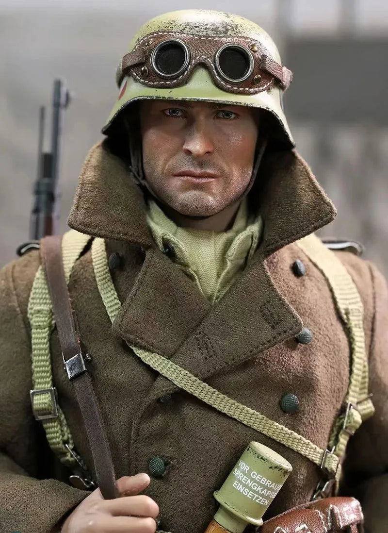 Did D80152 1/6 North African Army Infantry Military War Series Wwii Series Military Battle Version 12Inch Action Figure Model