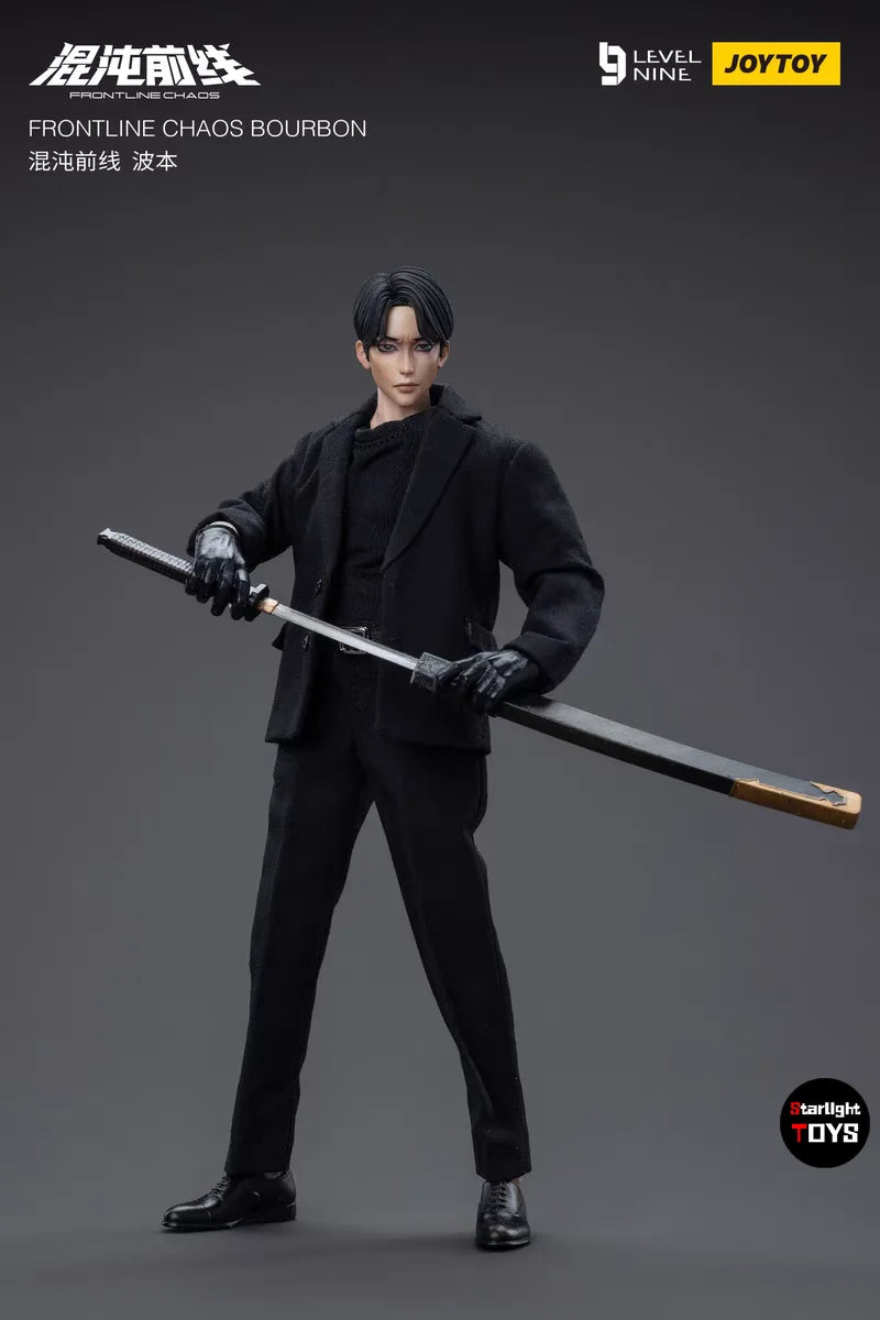 JOYTOY 1/12 Action Figure FRONTLINE CHAOS BOURBON Toy Model Gift