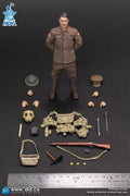 Original Echtes DID 1/12 XB80028 Soldat Britische Infanterie Albert Brown 6'' Actionfigur Puppe Modell Spielzeug Auf Lager Sammlung