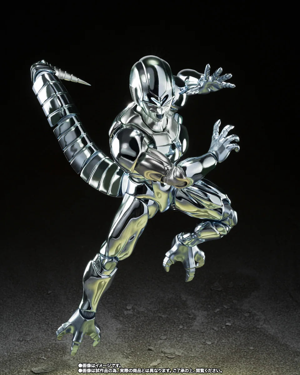 In Stock Original Bandai S.H. Figuarts SHF Metal Cooler Metal Coora Billion Energy Dragon Ball Z Anime Action Figures Model Toys