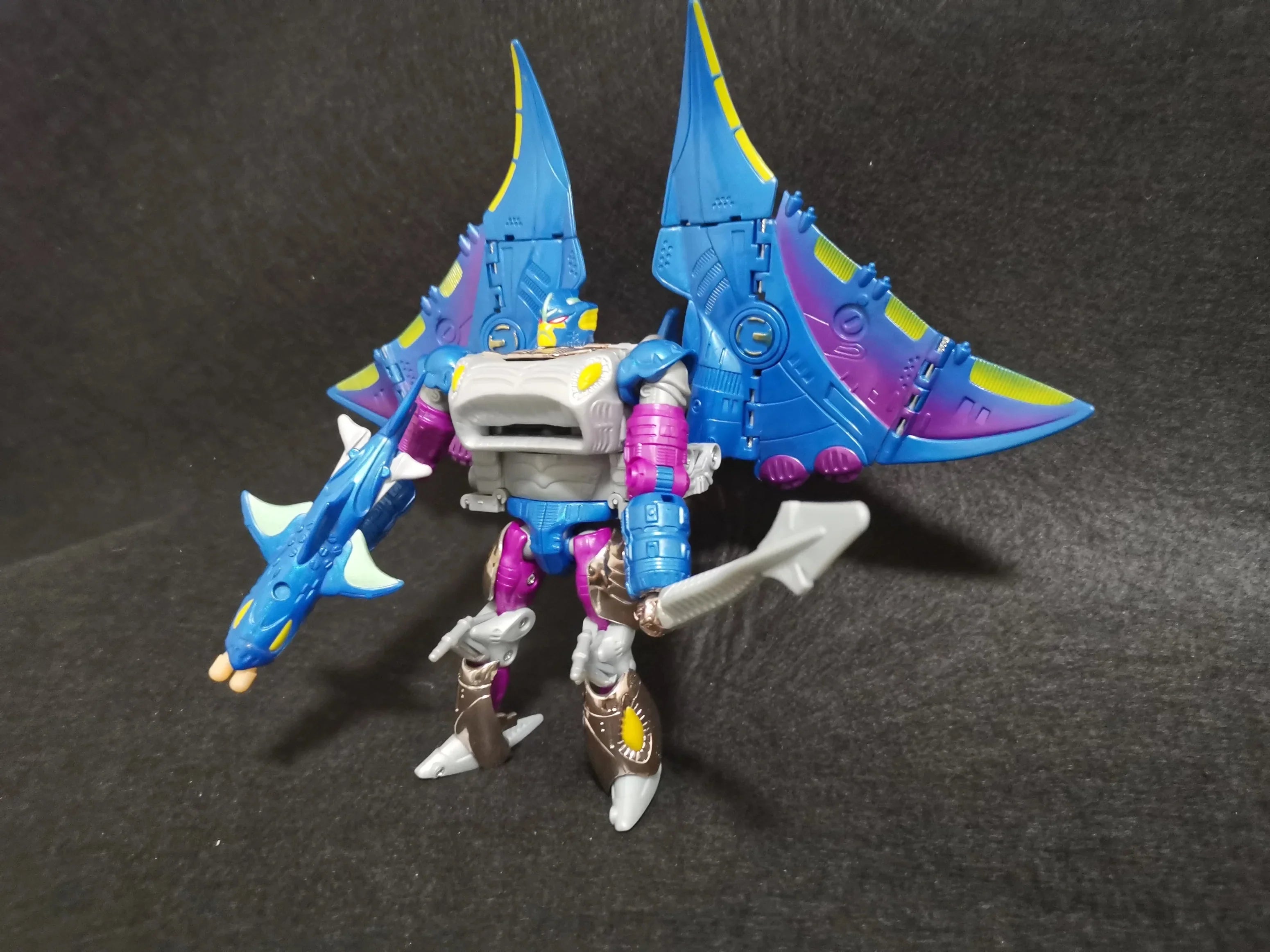 Ultra Class Beast Wars BW98-01 Transforming Devilfish Action Collectible Model Assemble Toys Gift