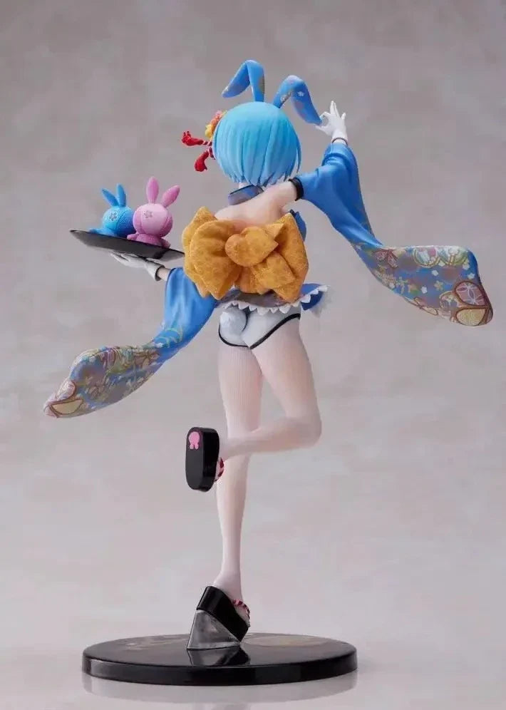 In Stock Authentic F:NEX Rem 1/7 22cm Peripheral Character Beauty Toy Model Authentic Action Figure Toy