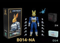 Beast Deities Kong Studio Dragon Ball SHF Super Saiyan SSJ SSJ3 B13-NA-B15-NA Vegeta Anime Action Figure Model Toys