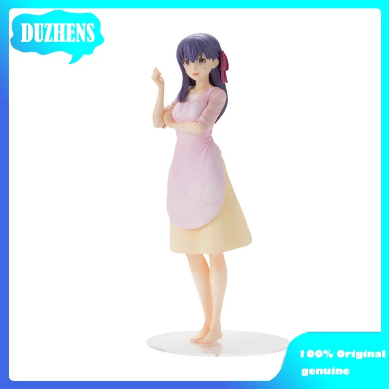 100% Original: Fate FGO Matou Sakura Pajamas VER.21cm PVC Action Figure Anime Figure Model Toys Figure Collection Doll Gift