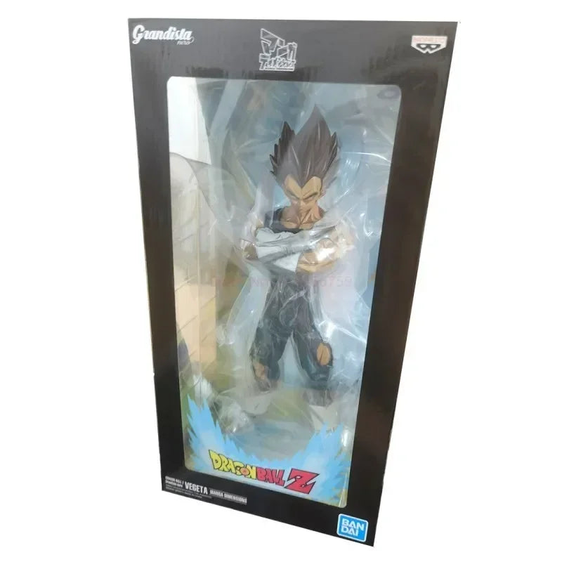 In Stock Bandai Nero Dragon Ball Z Vegeta Iv Bejita Yonsei Anime Action Figure Comic Color Model Ornaments Birthday Gift Toy