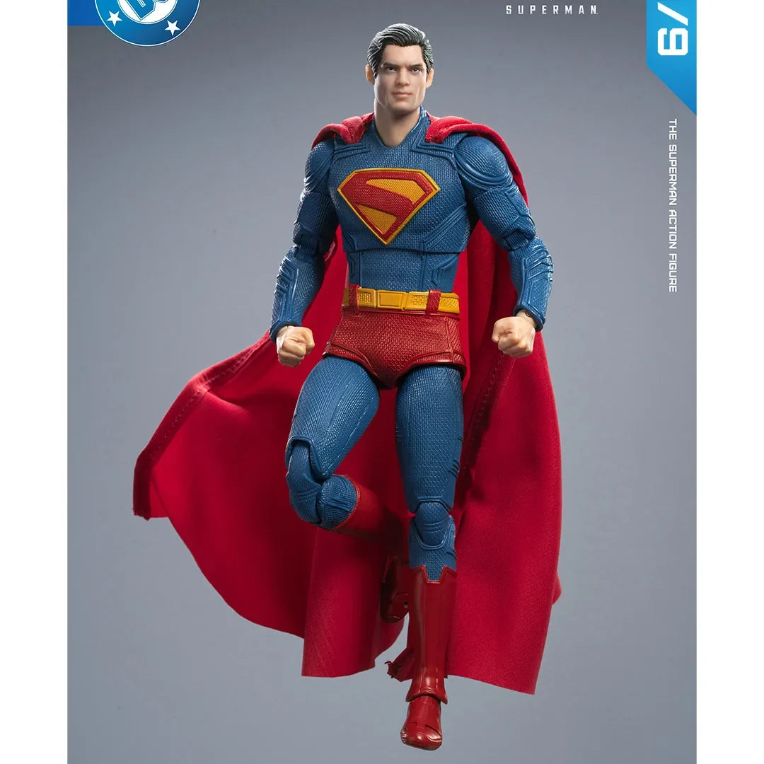 NEW Fondjoy BVS Figure Set Armored Batman Battle Damaged Superman Action Figures 1/9 Batman v Superman：Dawn of Justice DC Toys