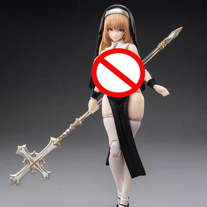 Genuine Snail Shell Rpg-02 Sisters - Muse - Asdo 1/12 Pvc Action Figure Model Collectible Statue Kids Birthday Gifts 15.5cm