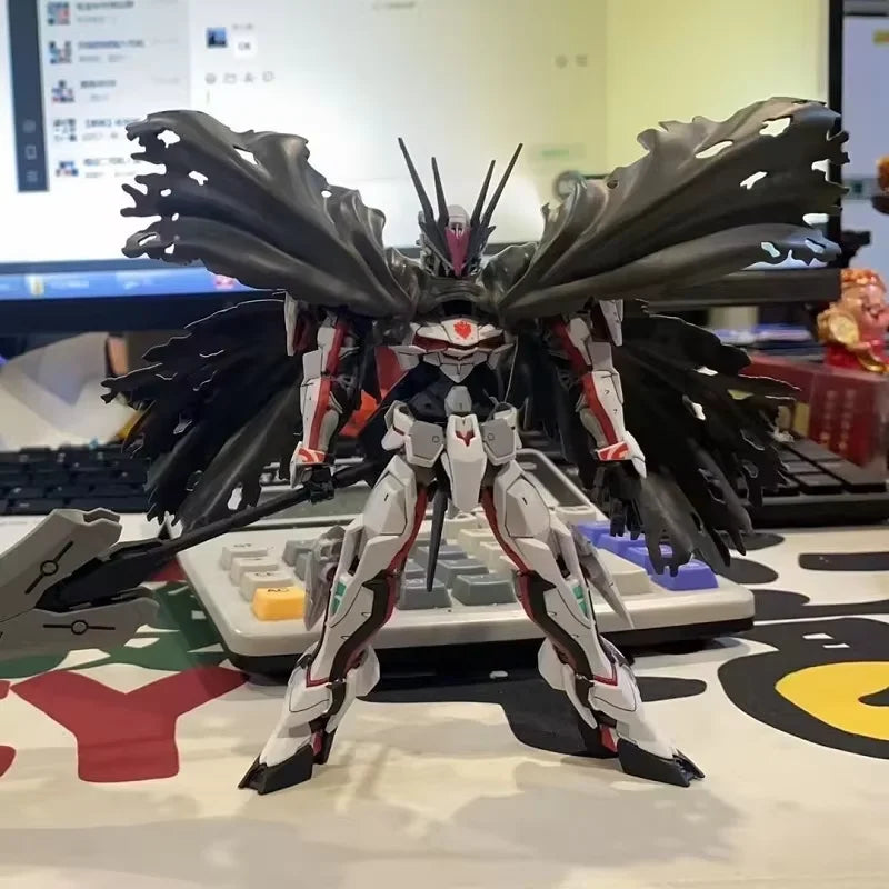 King Astray Mhf-01 Hg 1/144 Pb Limit Assemble The Model Action Doll Children'S Mecha Toys Desktop Decoration Gift Collectible