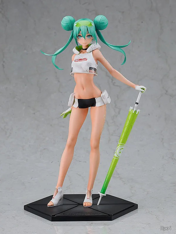 【In Stock】Original Max Factory Piapro Hatsune Miku GT Project Racing Future 2022 Tropical Ver Figure Toy Gift