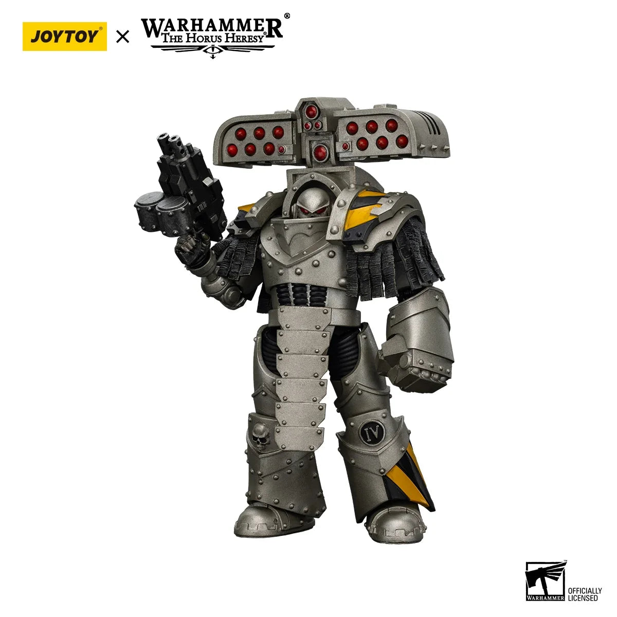 JOYTOY Warhammer 40k 1/18 Action Figure lron Warriors MKlll Tactical Tyrant Siege Terminator Anime Figures Toys Model