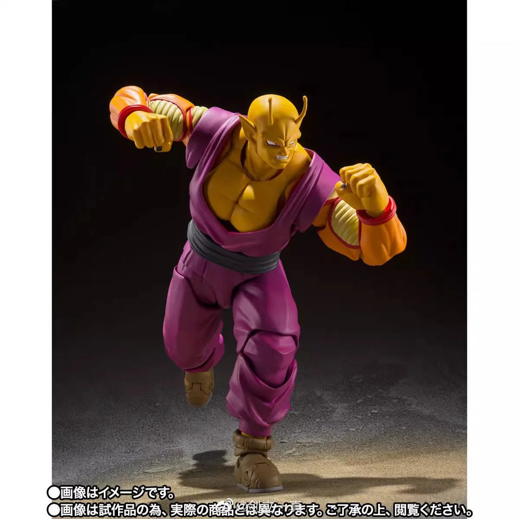 100% Original Bandai Sh Figuarts Shf Dragon Ball Orange Piccolo Action Figures Anime Model Toys Figura Collection In Stock